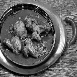 Dhaba Chicken