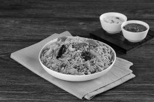 Hyderabadi Veg Dum Biryani