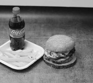 Tandoori Chicken Burger Meal