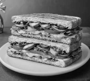 Veg grilled sandwich