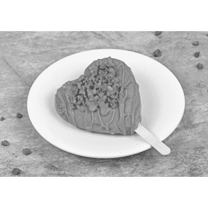 Vanilla with Caramel Chocolate Coating