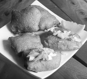Aratikaya bajji