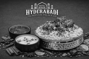 Spl Hyd Mutton Dum Biryani