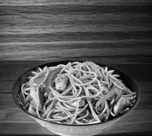 Chicken noodles