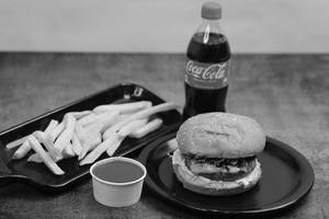 Veg Xinger Burger Meal