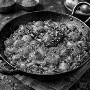 Onion Tomato Fry