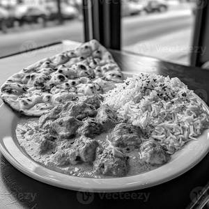 Chicken Curry Combo