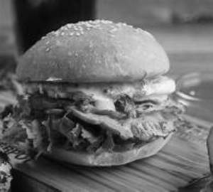 Egg Snakker Burger