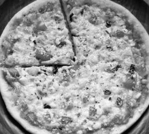 Mixed pizza