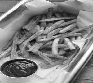 Peri peri fries