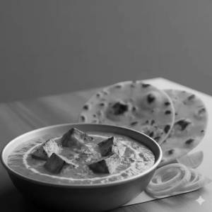 Paneer Tikka Masala With 2 Roti
