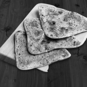 Plain Paratha (2 Pcs)