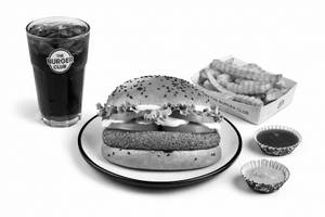 Spicy Chicken Club Burger Meal