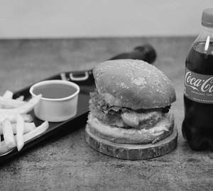 Chicken Xinger Burger Meal