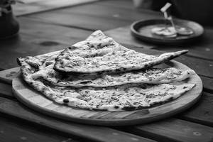 Garlic Naan