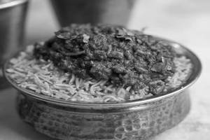 Mutton Keema Biryani