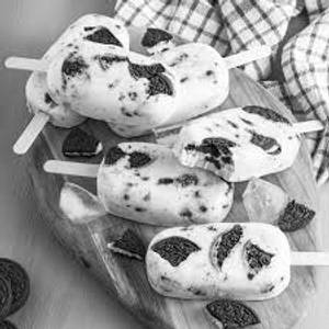 Oreo popsicle