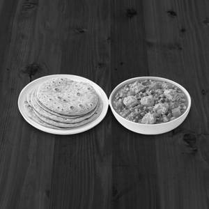 Phulka Combo