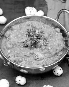 SUBZ MAKHANA PANCHMELA HALF