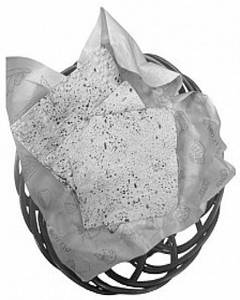 Fire-roasted Papad