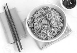 Egg noodles