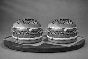 2 Veg Club Burgers