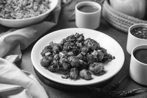Mushroom Pepper Salt