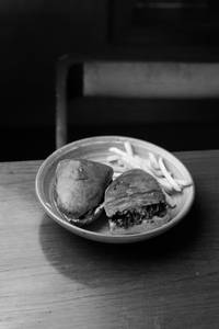 Mushroom Sandwich