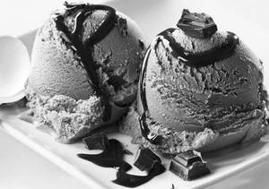 Chocolate ice cream