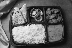 Aloo Jeera Thali