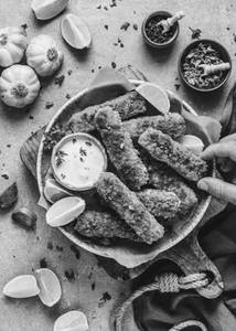 Chicken Fingers [5 Pieces]