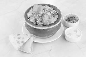 Paneer Tikka Dum Handi Biryani Full