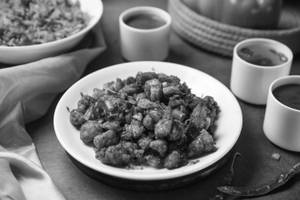 Baby Corn Pepper Salt