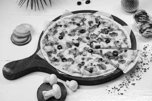 Mushroom Mozzarella Paradise