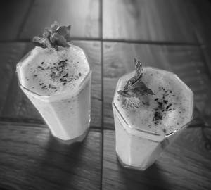 Mint Masala Chaas ( Butter Milk )