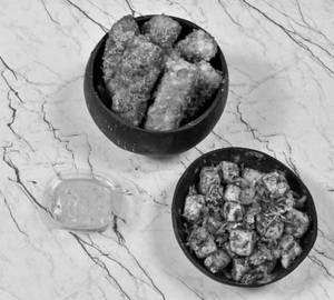 Masala Tofu + Tofu Nuggets