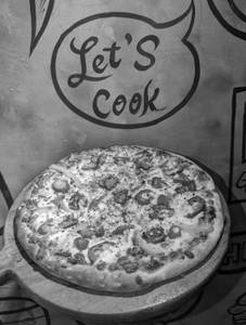 Farmer Style Pizza