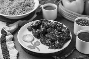 Crispy Honey Baby Corn (dry)