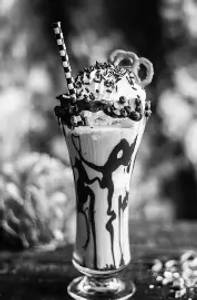 Cold Coffee With Chocolate Ice Cream
