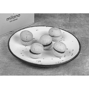 Baci di Dama /Lady's Kiss Cookies (3 pcs)