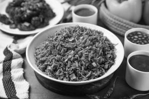 Veg Manchurian Rice (manchurian Flavour)