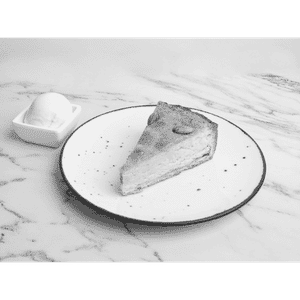 Almond & Jam Cake Slice