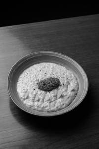 Parmesan & Olive Tapenade Risotto