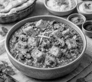 Paneer Mushroom Masala