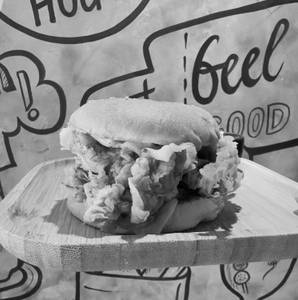 Butter Milk Fried Chicken Burger