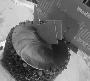 Choco chip pastry premium hlf portion