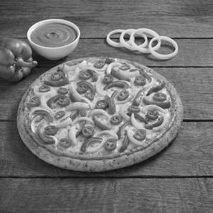 Makhani Masala Pizza