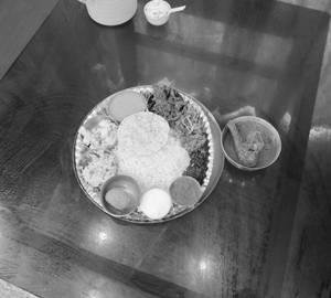 Chicken Special Thali