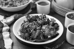 Honey Chilli Potato