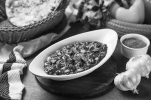 Corn Palak Lasooni